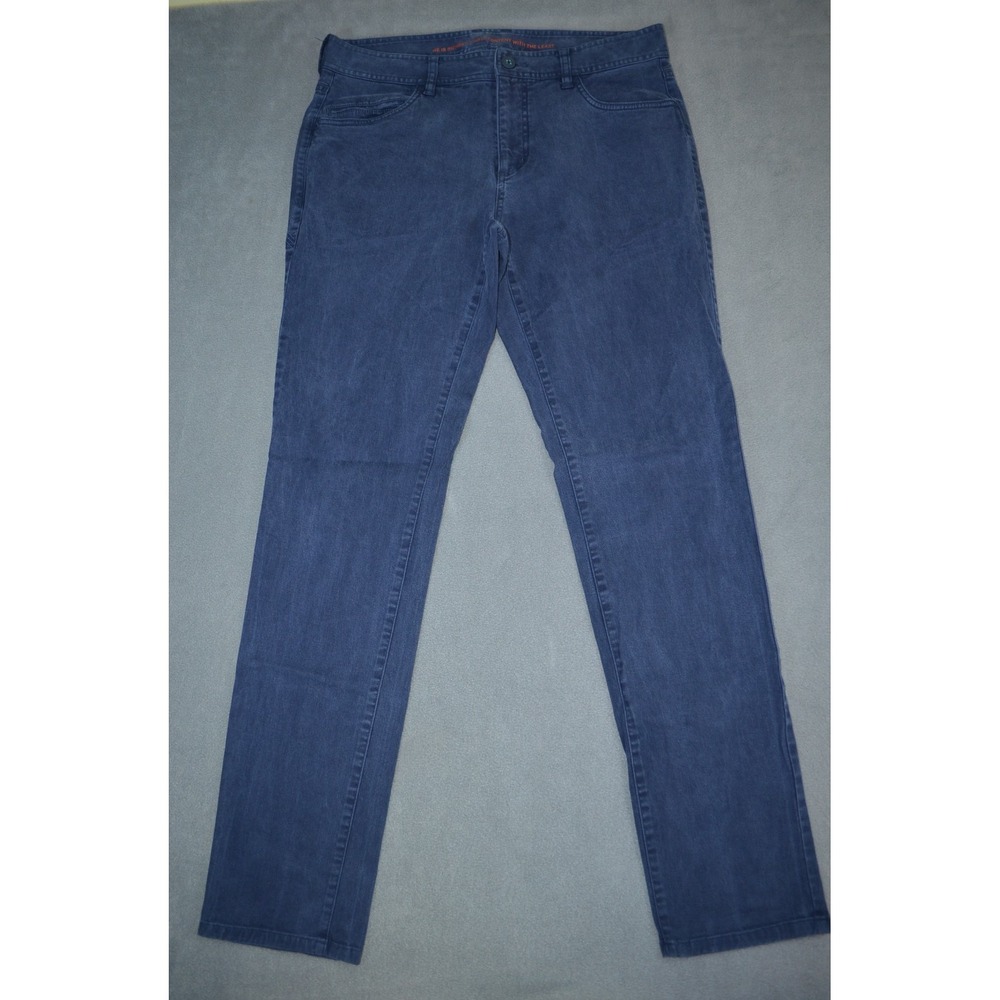 RHONE Navy Chinos